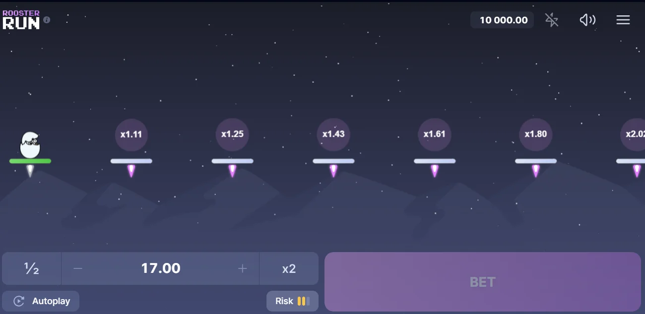 Rooster Run Spill