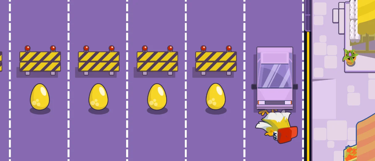 Spill Chicken Cross