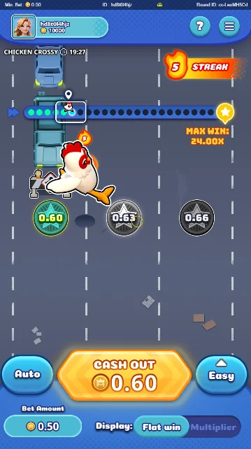 Spill Chicken Crossy