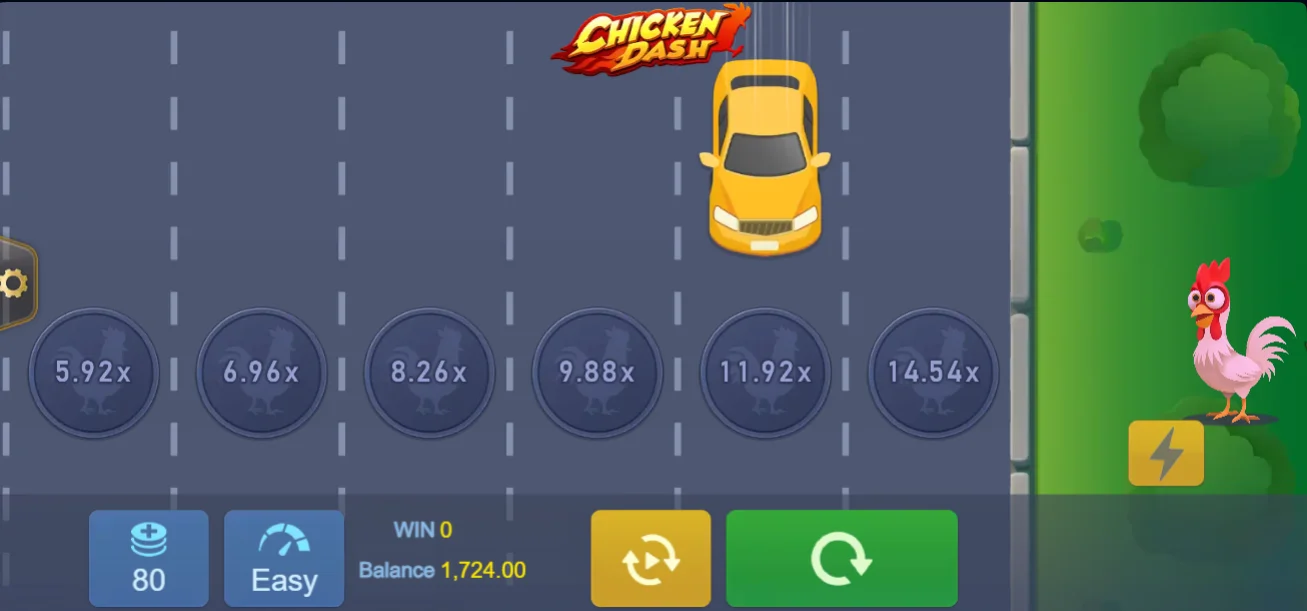 Spill Chicken Dash