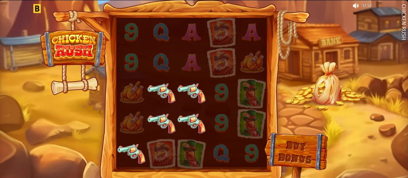 Spill Chicken Rush