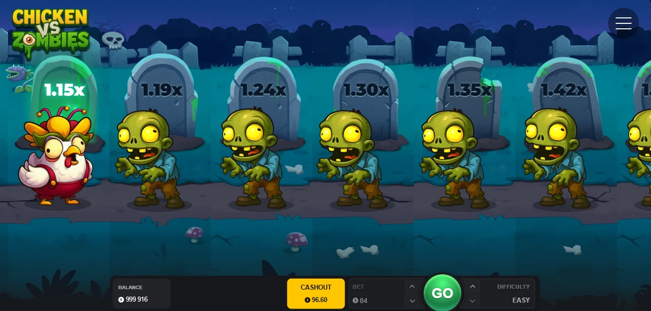 Spill Chicken vs Zombies