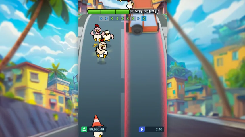 Spill Chicky Run