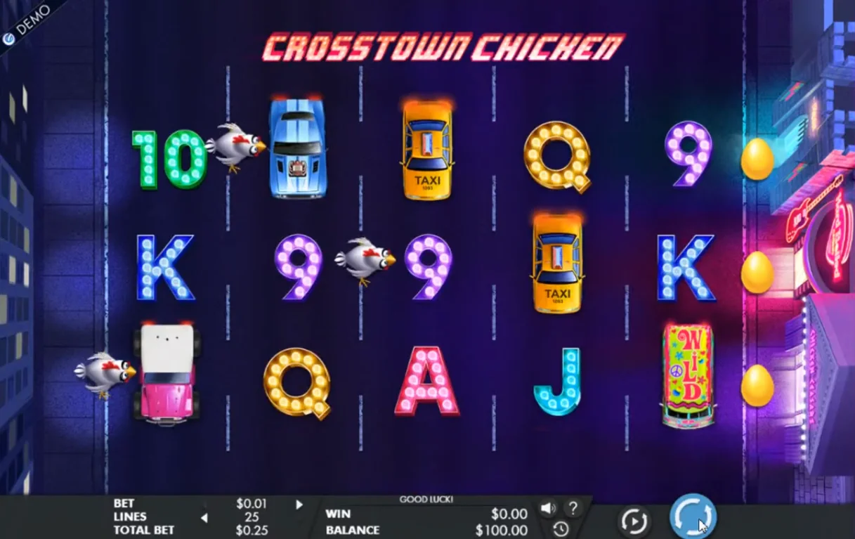 Spill Crosstown Chicken