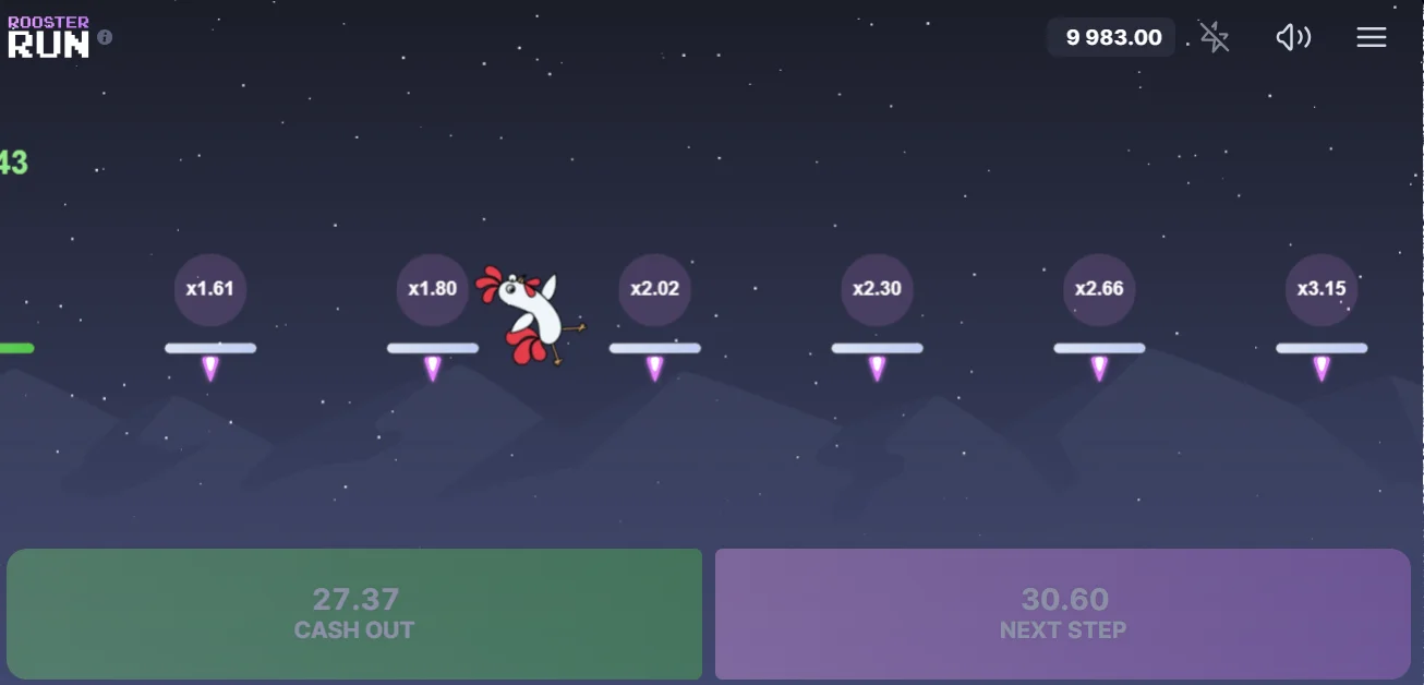Spill Rooster Run