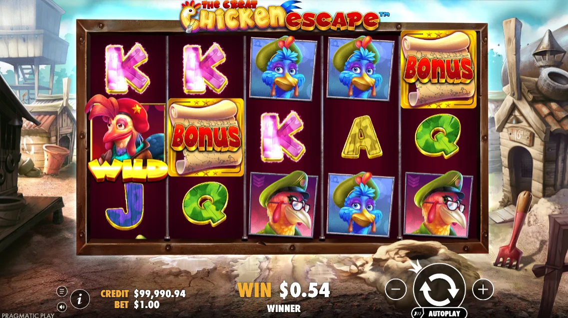 The Great Chicken Escape Demo