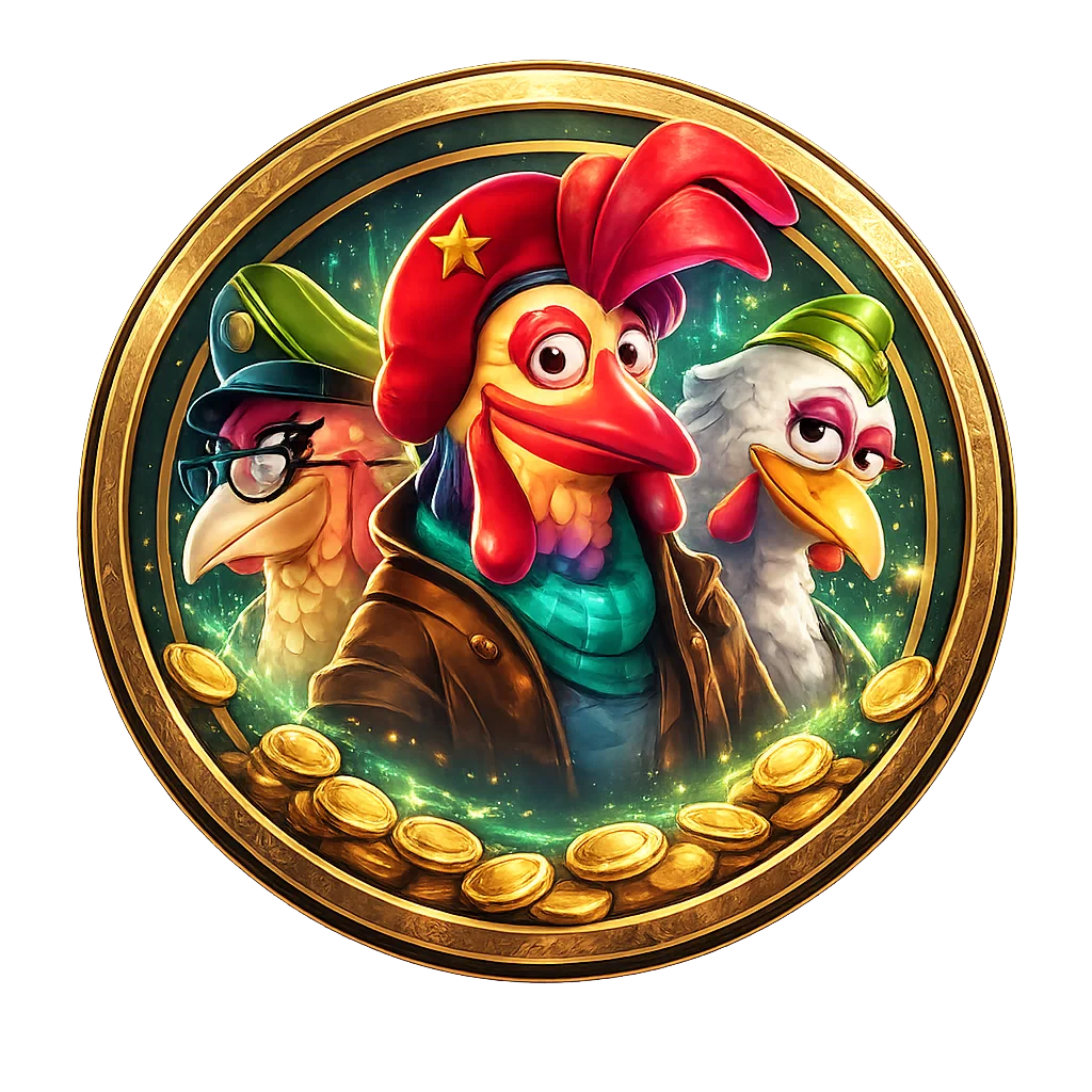 the great chicken escape logo