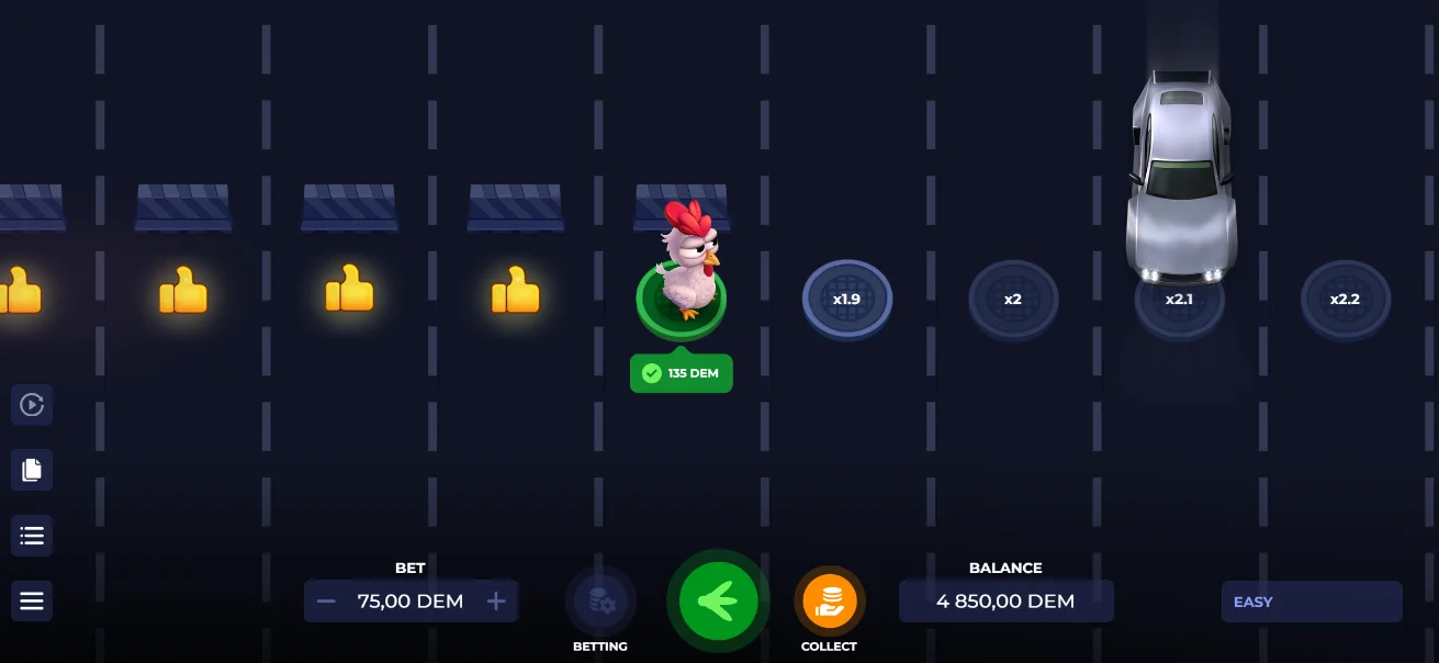 Uncrossable Rush Demo Spill