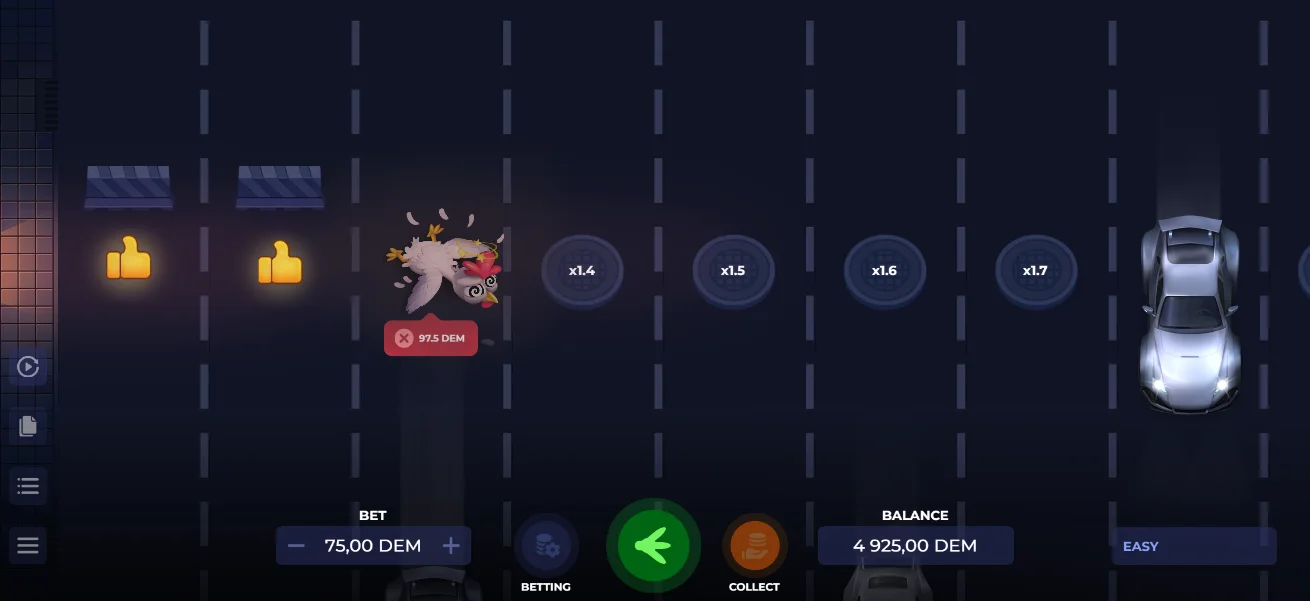 Uncrossable Rush Demo